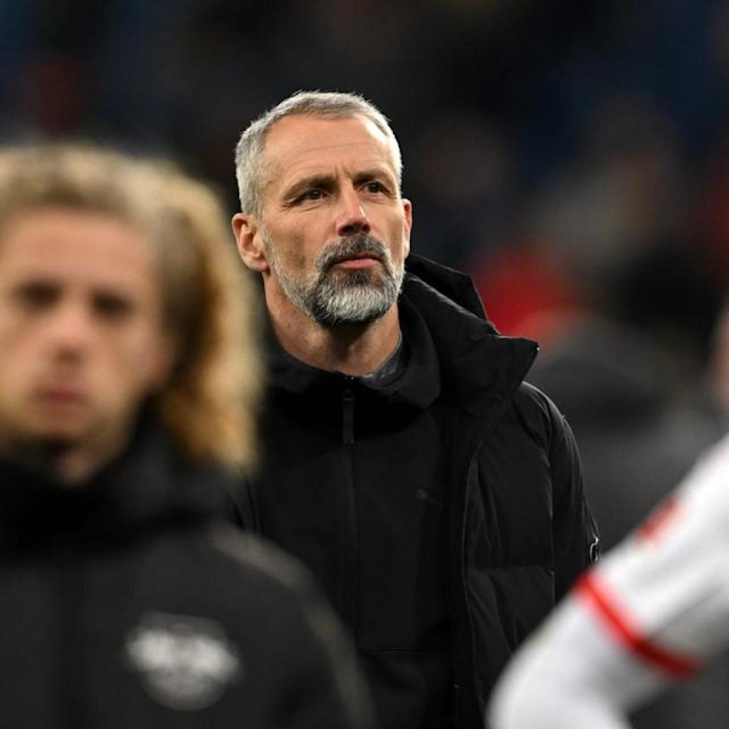 Marco Rose’s RB Leipzig slip up in Bundesliga title race Marco Rose’s RB Leipzig slip up in Bundesliga title race