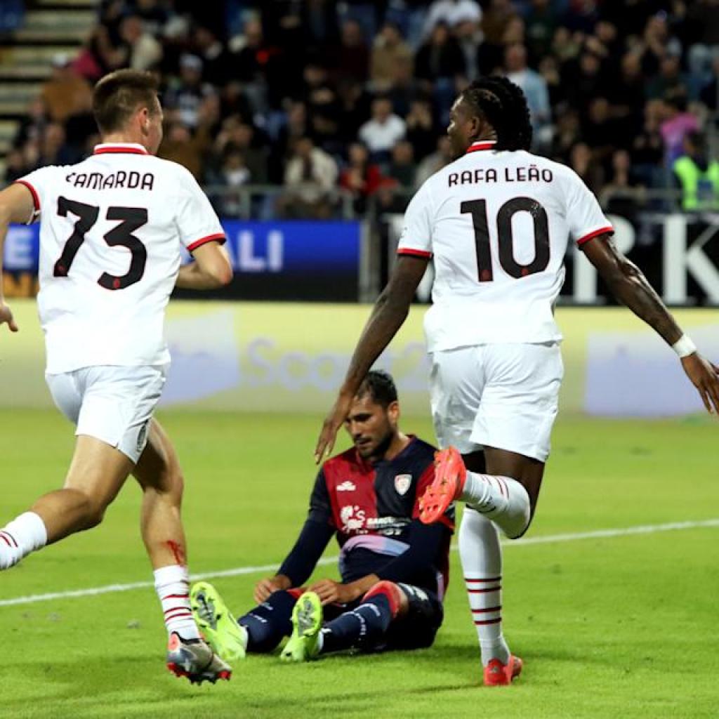Milan: Leao and Reijnders magic spoiled by distracted Theo – Italian media’s scores in opposition to Cagliari Milan: Leao and Reijnders magic spoiled by distracted Theo – Italian media’s scores in opposition to Cagliari