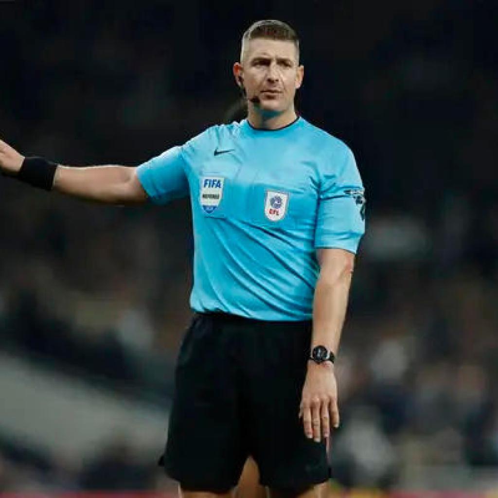 Confirmed Match Officers: Crystal Palace vs Manchester Metropolis (Premier League) Confirmed Match Officers: Crystal Palace vs Manchester Metropolis (Premier League)