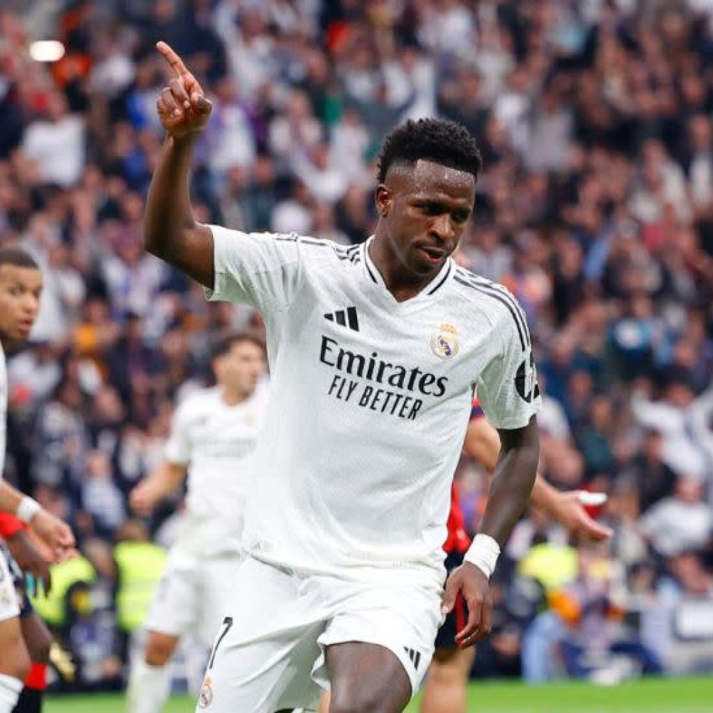 Vinicius Junior requests retraction from La Liga President Javier Tebas over piracy declare Vinicius Junior requests retraction from La Liga President Javier Tebas over piracy declare