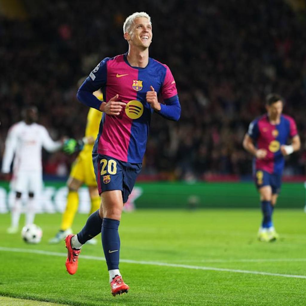 La Liga president Tebas confirms efforts to de-register Barcelona’s Dani Olmo La Liga president Tebas confirms efforts to de-register Barcelona’s Dani Olmo