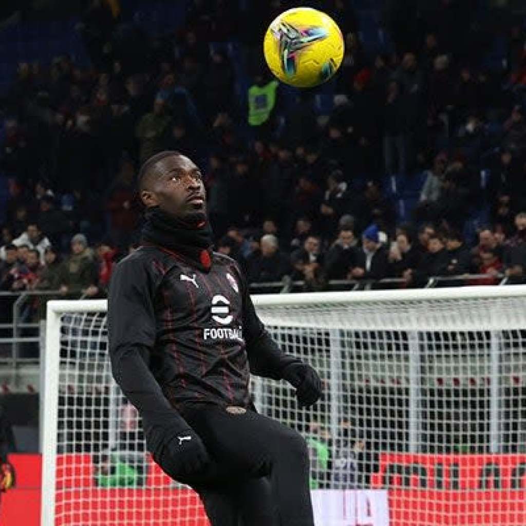 AC MILAN v ROMA: OFFICIAL LINE-UPS AC MILAN v ROMA: OFFICIAL LINE-UPS