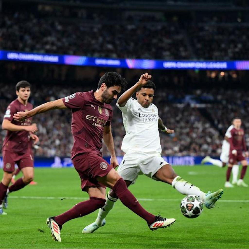 Actual Madrid star continues his good run towards Manchester Metropolis with one other all-round efficiency Actual Madrid star continues his good run towards Manchester Metropolis with one other all-round efficiency