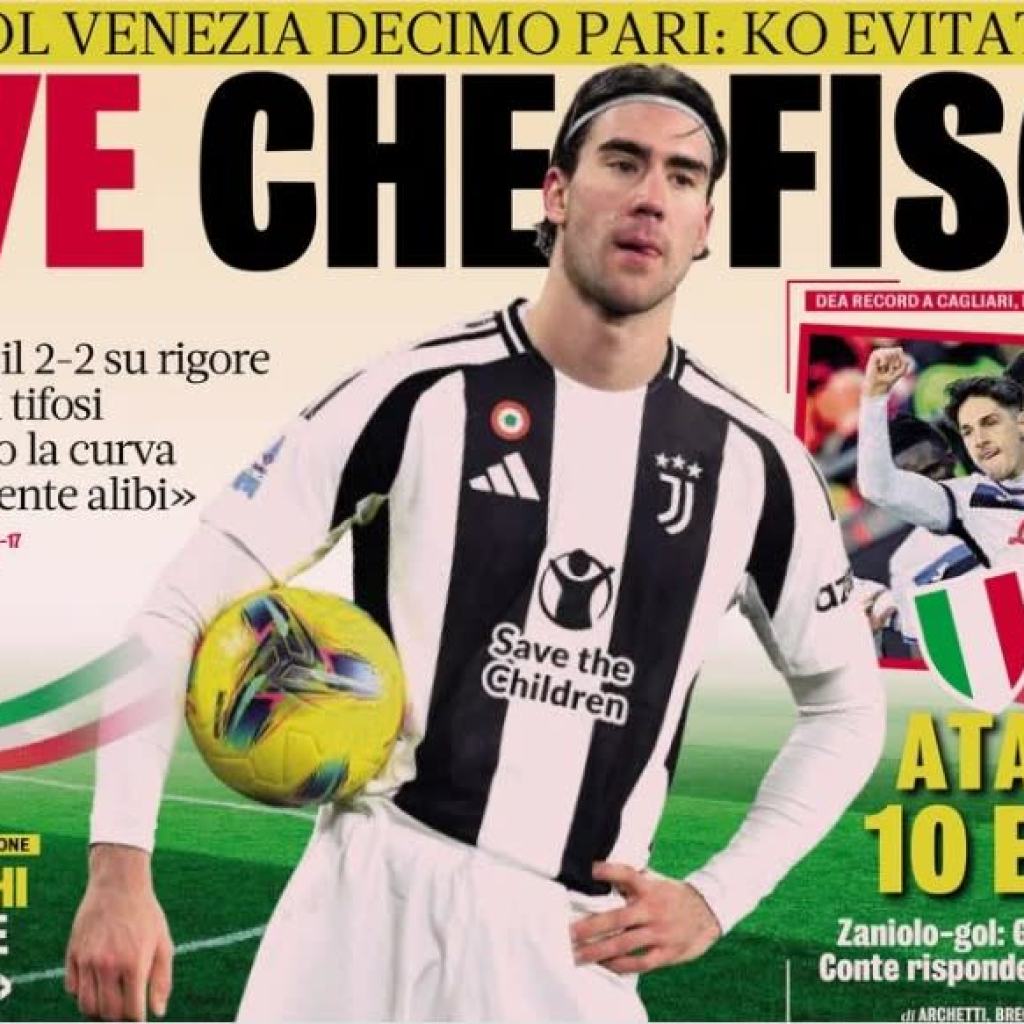 At this time’s Papers – Juventus, that is an excessive amount of, Milan’s little devils At this time’s Papers – Juventus, that is an excessive amount of, Milan’s little devils