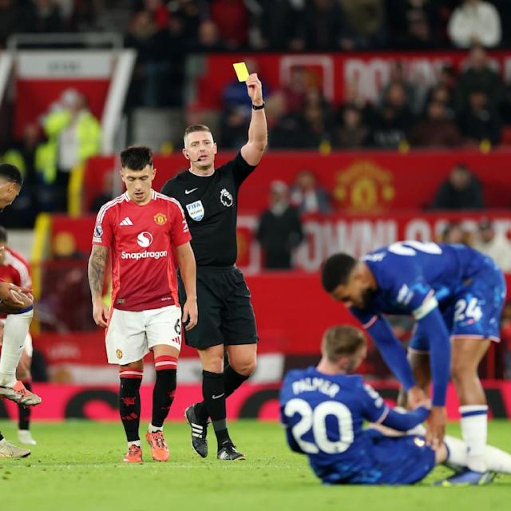 Premier League launch assertion on Martinez card; Maresca fears Palmer harm Premier League launch assertion on Martinez card; Maresca fears Palmer harm