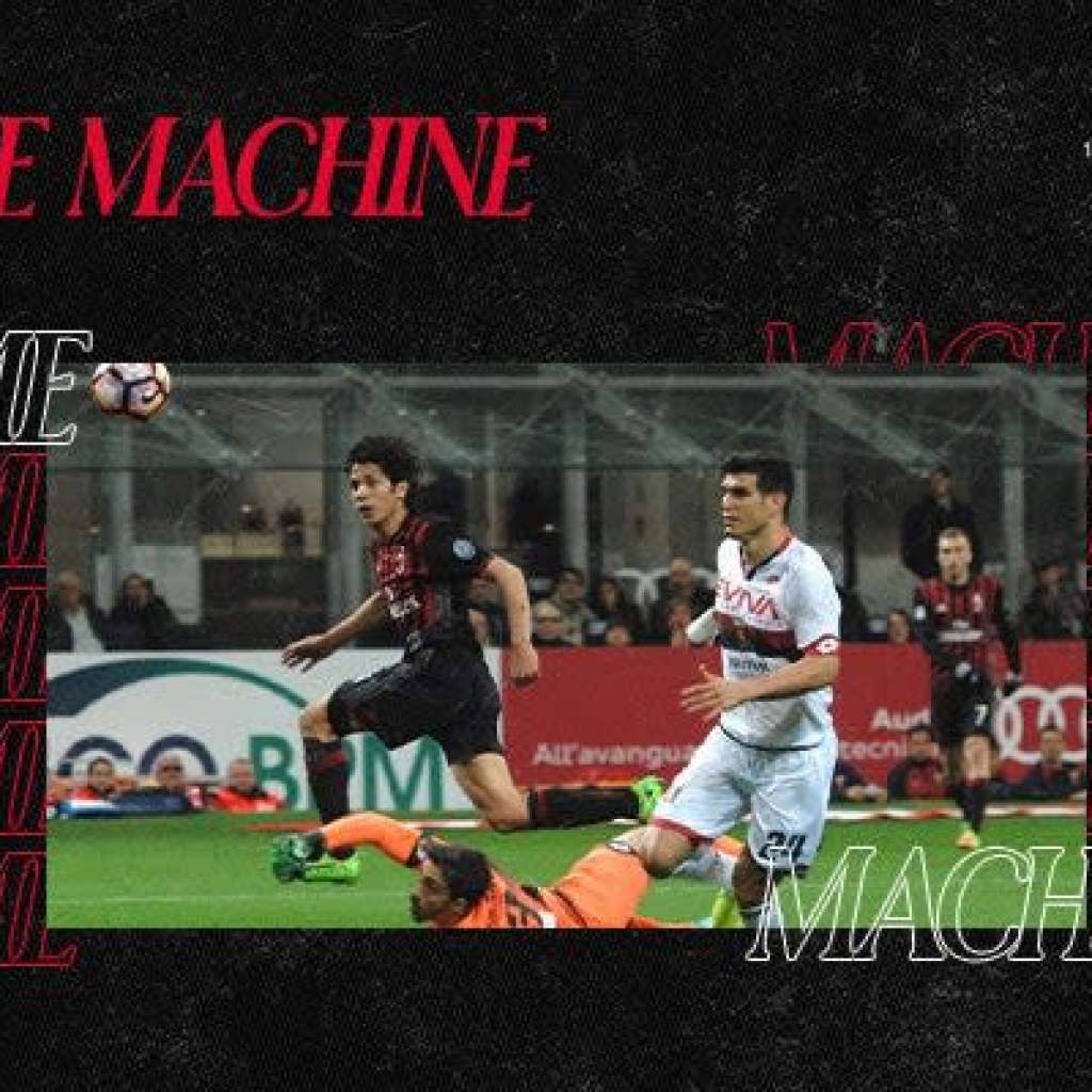 TIME MACHINE: AC MILAN v GENOA TIME MACHINE: AC MILAN v GENOA