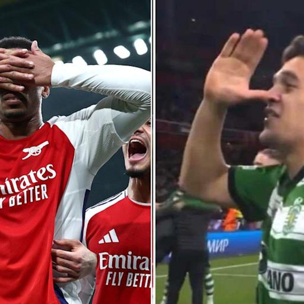 The actual motive Gabriel mocked Viktor Gyokeres’ celebration throughout Arsenal’s 5-1 win vs Sporting The actual motive Gabriel mocked Viktor Gyokeres’ celebration throughout Arsenal’s 5-1 win vs Sporting