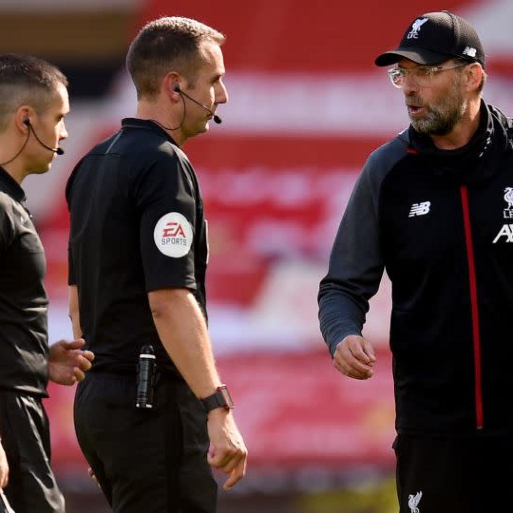 English Premier League referee David Coote suspended after controversial video goes viral English Premier League referee David Coote suspended after controversial video goes viral