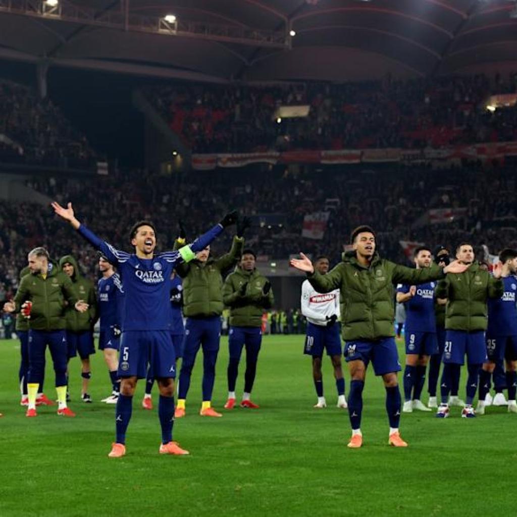 Ligue 1 ranked as best-performing league within the Champions League Ligue 1 ranked as best-performing league within the Champions League