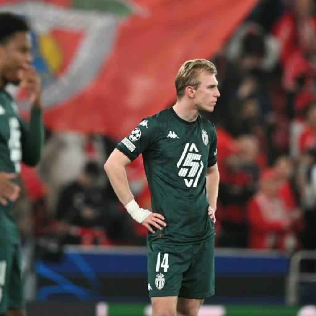 Monaco battle to avoid wasting season after Champions League exit Monaco battle to avoid wasting season after Champions League exit
