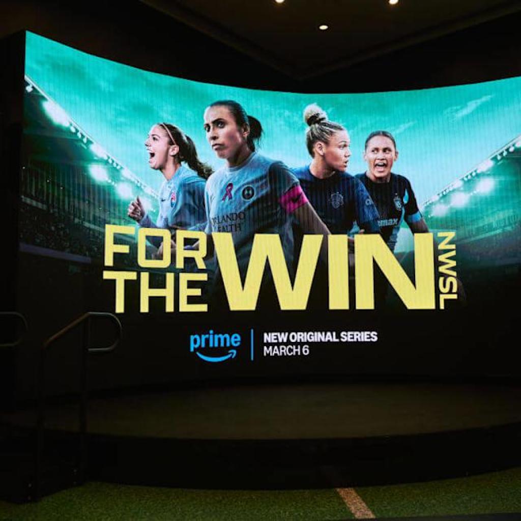 NWSL’s new docuseries focuses on gamers’ competitiveness and keenness on the sphere NWSL’s new docuseries focuses on gamers’ competitiveness and keenness on the sphere