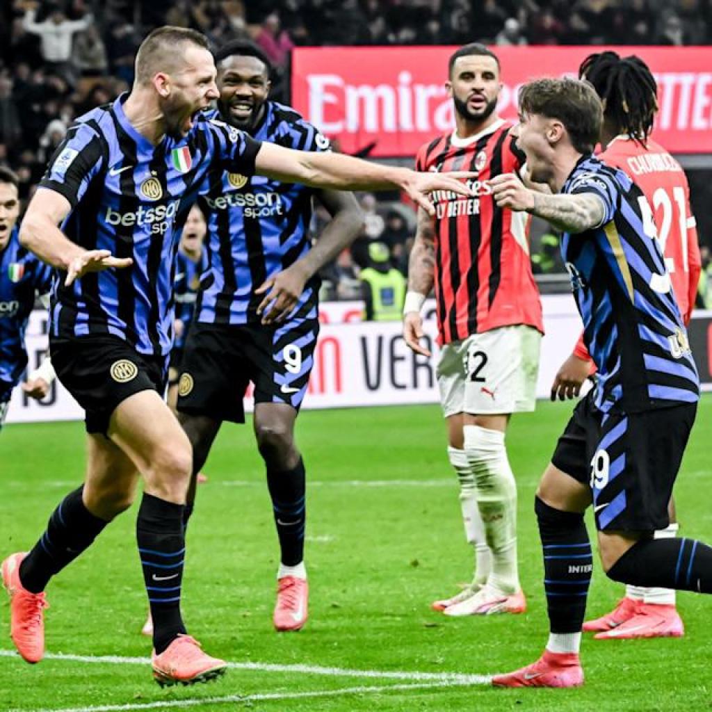 Inter make just one Champions League squad checklist change Inter make just one Champions League squad checklist change