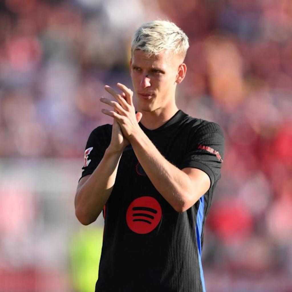 La Liga, RFEF is not going to approve Barcelona duo Dani Olmo, Pau Victor’s registrations – report La Liga, RFEF is not going to approve Barcelona duo Dani Olmo, Pau Victor’s registrations – report