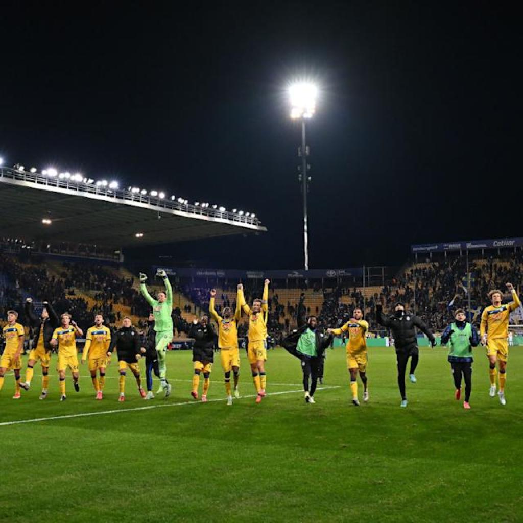 Scalvini celebrates early return from damage and Atalanta success Scalvini celebrates early return from damage and Atalanta success