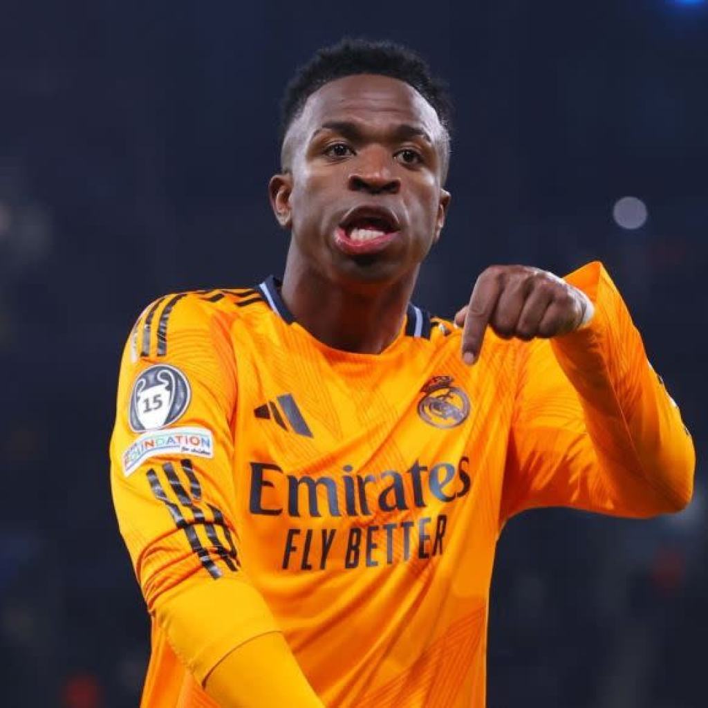 La Liga rival backs Vinicius Junior over anti-racism battle La Liga rival backs Vinicius Junior over anti-racism battle
