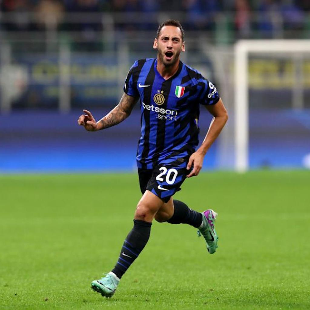 Photograph – Inter Milan & Turkey Star Units Attention-grabbing File Vs Napoli In Serie A Photograph – Inter Milan & Turkey Star Units Attention-grabbing File Vs Napoli In Serie A
