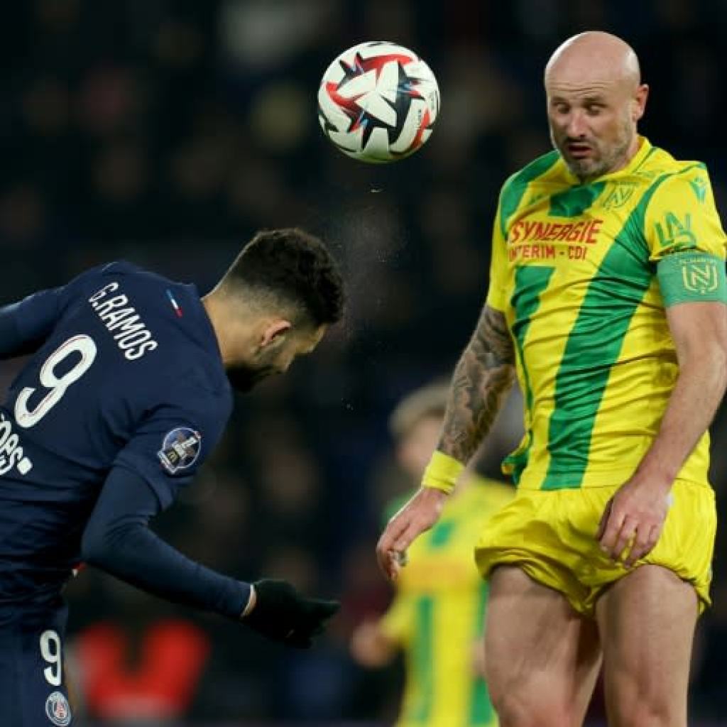 Flat PSG drop factors in Nantes draw Flat PSG drop factors in Nantes draw