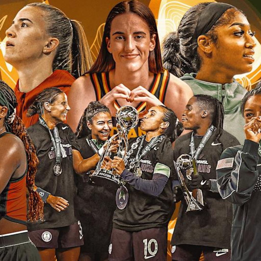 Yahoo Sports activities AM: Enterprise is booming in girls’s sports activities Yahoo Sports activities AM: Enterprise is booming in girls’s sports activities