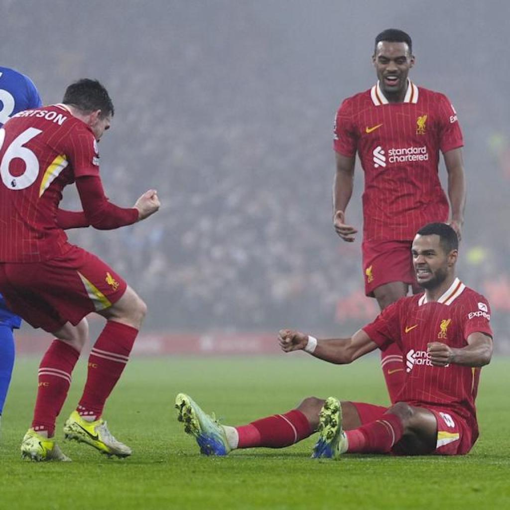 Newest triumph exhibits Liverpool’s Premier League lead is constructed on extra than simply stars and starters Newest triumph exhibits Liverpool’s Premier League lead is constructed on extra than simply stars and starters