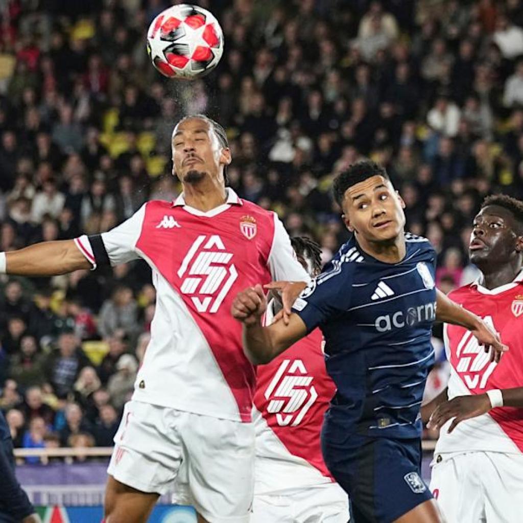 Aston Villa endure Champions League blow in Monaco and now face pivotal ‘Battle of Britain’ Aston Villa endure Champions League blow in Monaco and now face pivotal ‘Battle of Britain’
