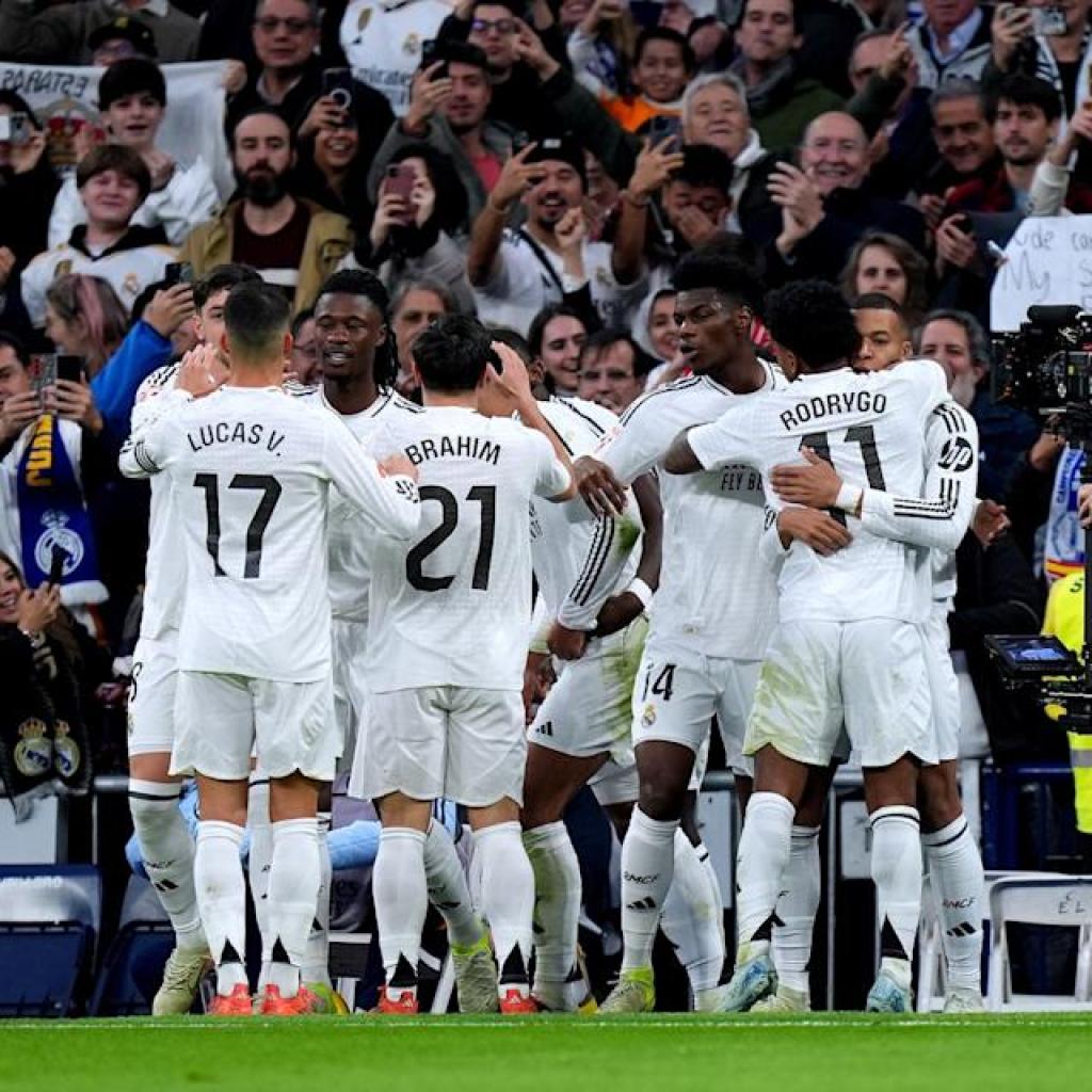 Brest 0-3 Actual Madrid: Match evaluation Brest 0-3 Actual Madrid: Match evaluation