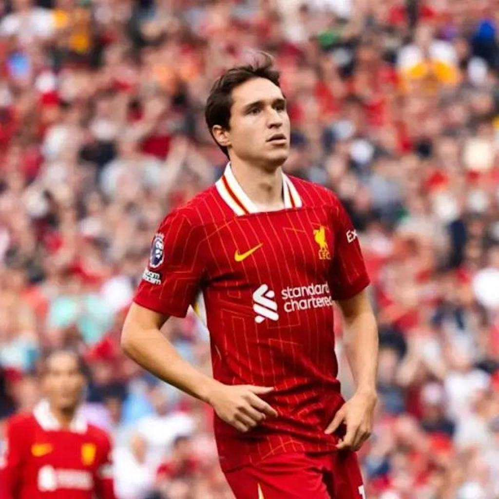 Why Liverpool may mortgage Chiesa to Milan or Roma in January Why Liverpool may mortgage Chiesa to Milan or Roma in January