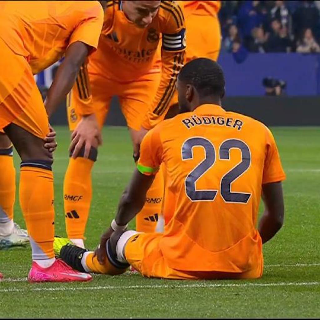 Actual Madrid star not giving up on harm return vs. Man Metropolis Actual Madrid star not giving up on harm return vs. Man Metropolis