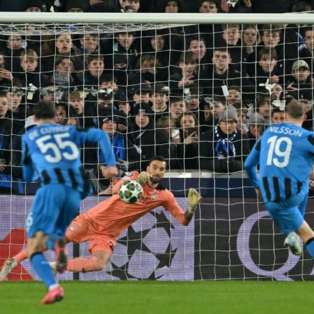 Penalty row as Membership Brugge achieve Champions League benefit over Atalanta Penalty row as Membership Brugge achieve Champions League benefit over Atalanta