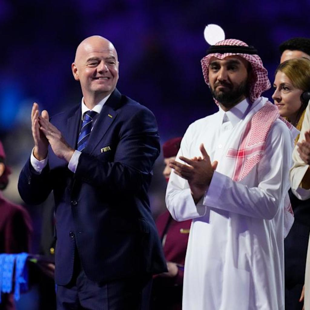 Saudi Arabia 2034: One other FIFA World Cup of migrant employee abuse, repressed human rights and ‘sham’ processes Saudi Arabia 2034: One other FIFA World Cup of migrant employee abuse, repressed human rights and ‘sham’ processes