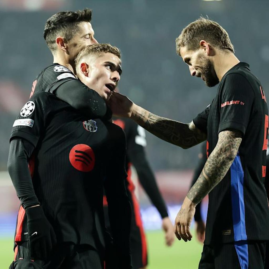 Barcelona star tops La Liga passing stats, with Actual Madrid midfielder 2nd Barcelona star tops La Liga passing stats, with Actual Madrid midfielder 2nd