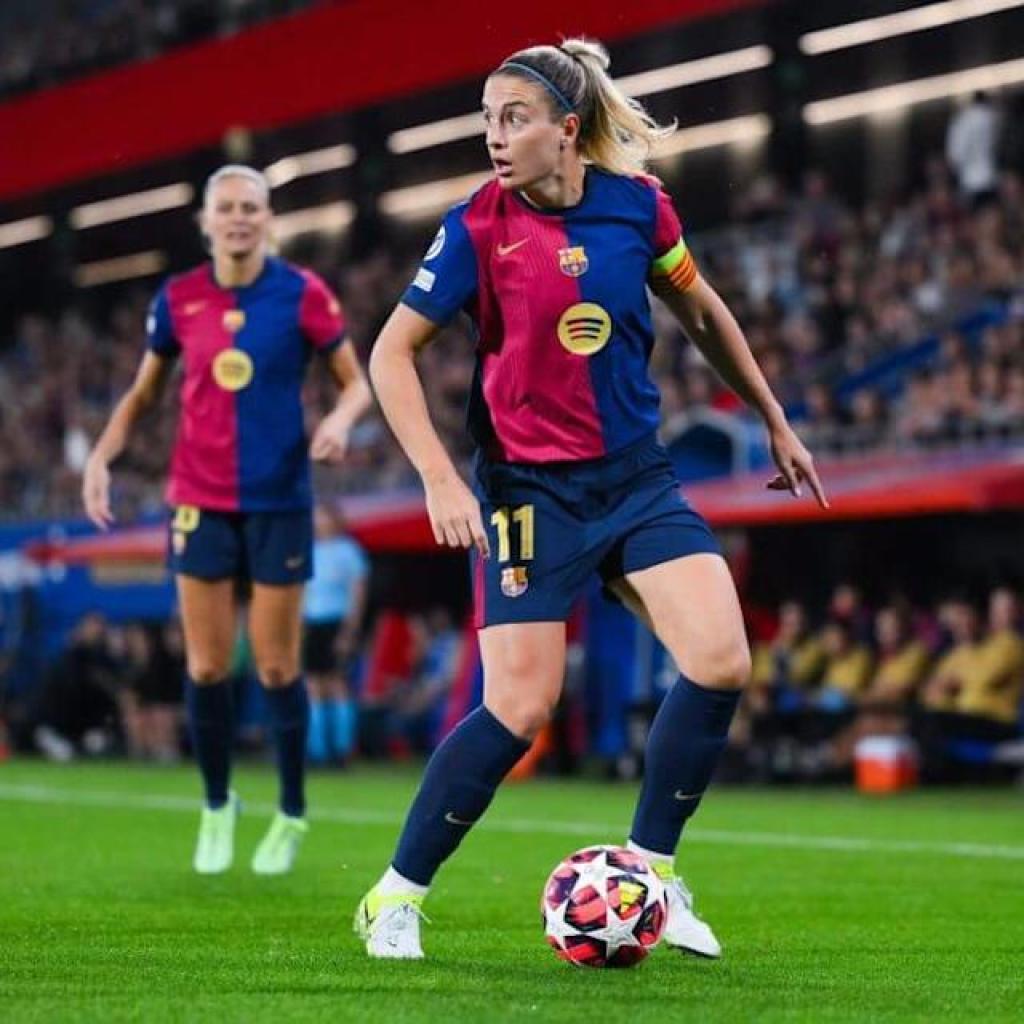 Barcelona ahead Alexia Putellas out for 3 weeks with leg damage Barcelona ahead Alexia Putellas out for 3 weeks with leg damage