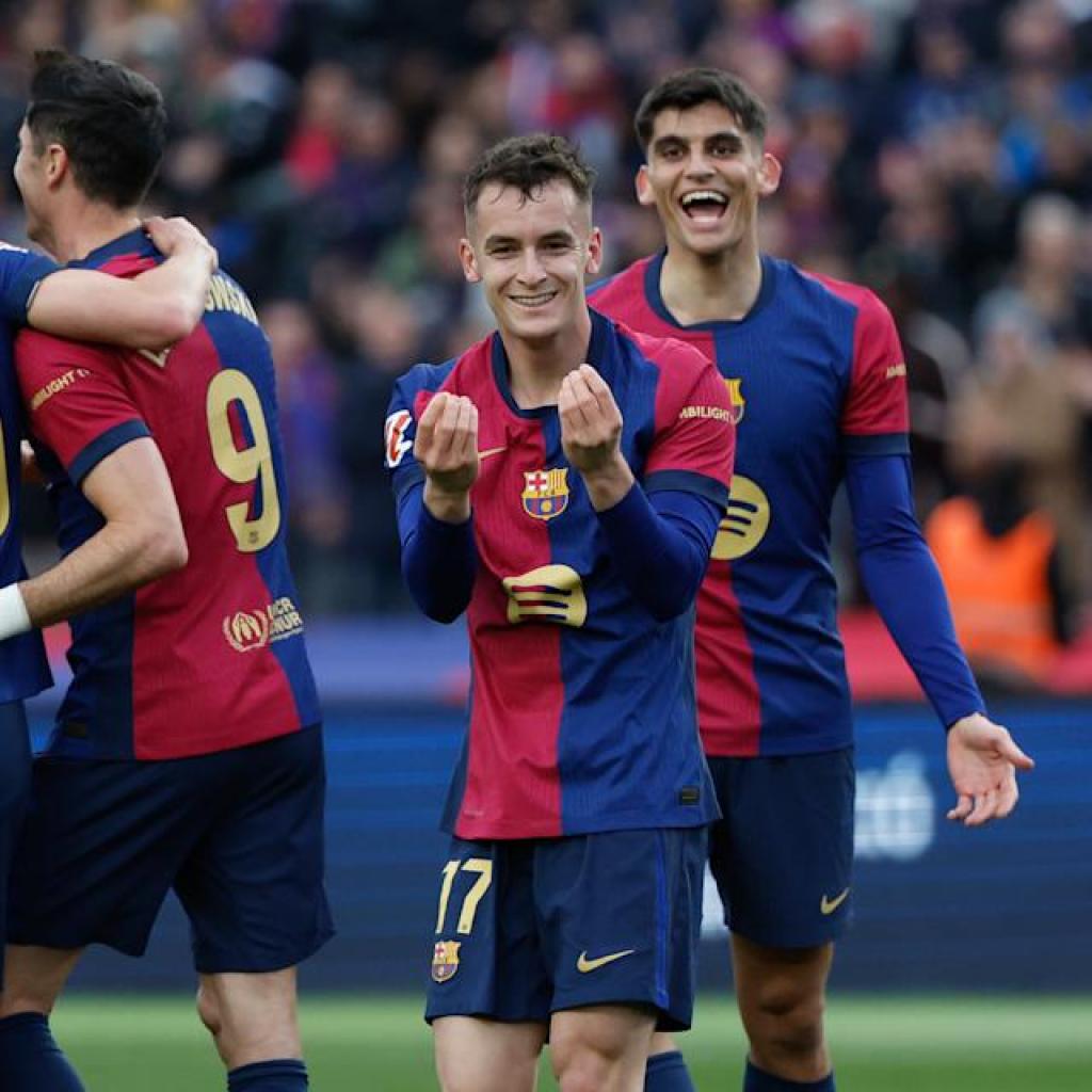 La Liga’s title race is swinging towards Barcelona — or a minimum of away from Actual Madrid La Liga’s title race is swinging towards Barcelona — or a minimum of away from Actual Madrid