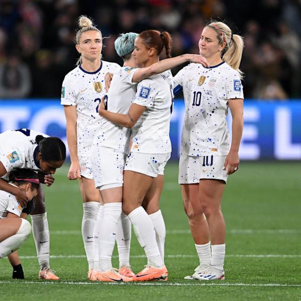 USWNT loses to Sweden on penalties, crashes out of World Cup in Spherical of 16 USWNT loses to Sweden on penalties, crashes out of World Cup in Spherical of 16
