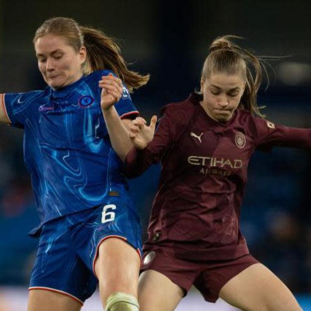 Man Metropolis to face Chelsea in Champions League quarters Man Metropolis to face Chelsea in Champions League quarters