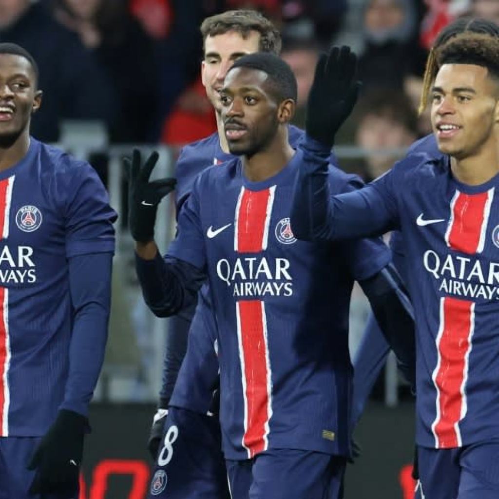 PSG’s crushing domination leaves no hope for home rivals PSG’s crushing domination leaves no hope for home rivals