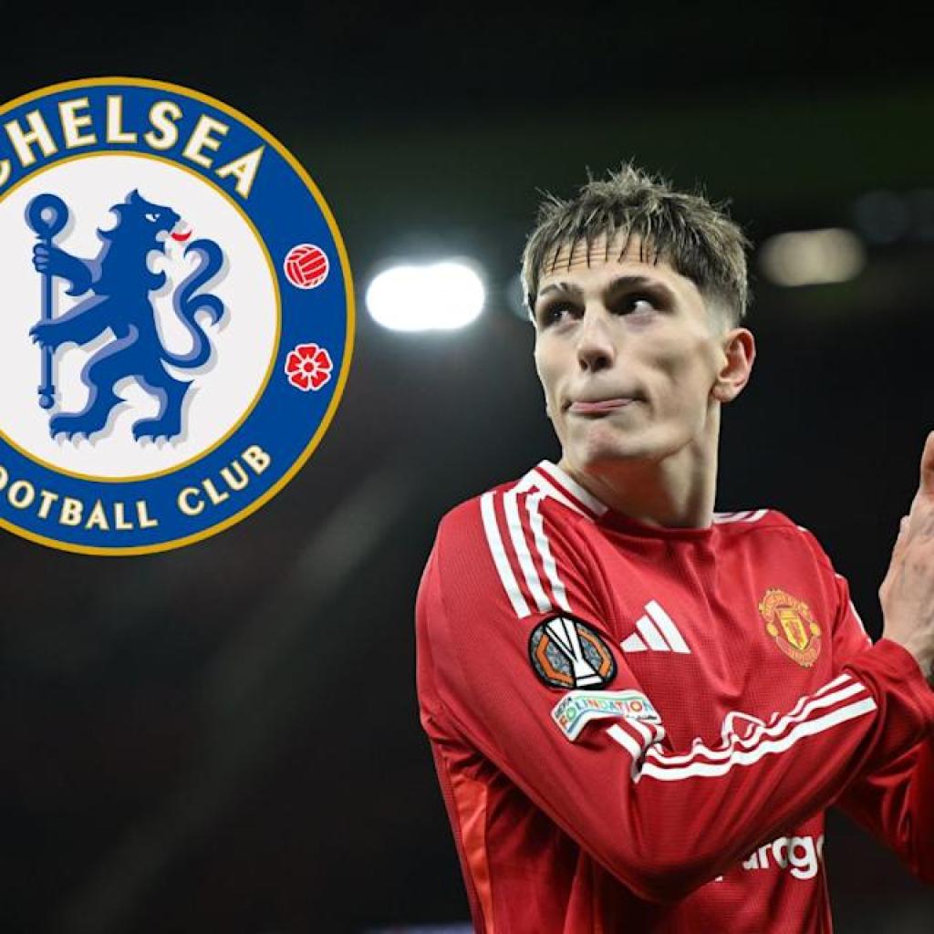 Romano – Napoli shut in on winger as Chelsea left in pole place to signal Man Utd attacker Garnacho Romano – Napoli shut in on winger as Chelsea left in pole place to signal Man Utd attacker Garnacho