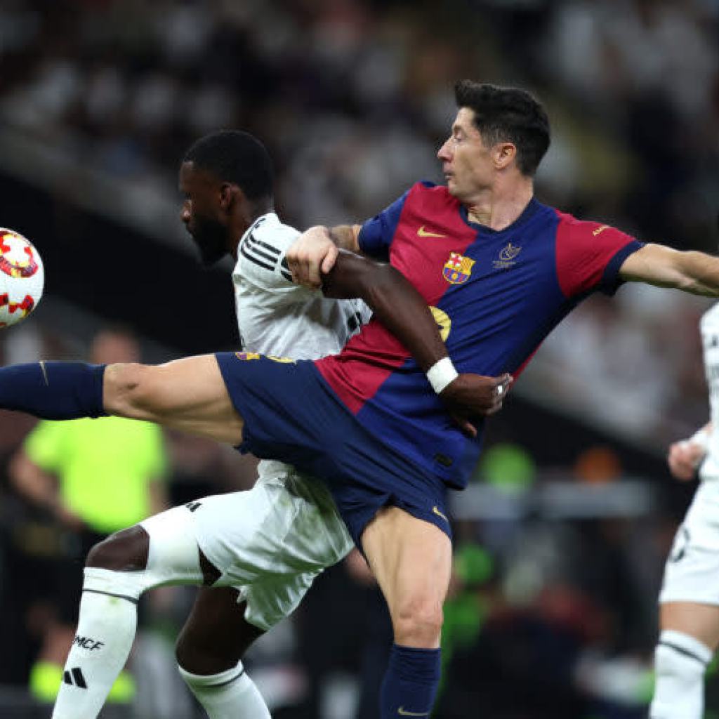 Wembley Stadium may host Barcelona vs Actual Madrid conflict in Could Wembley Stadium may host Barcelona vs Actual Madrid conflict in Could