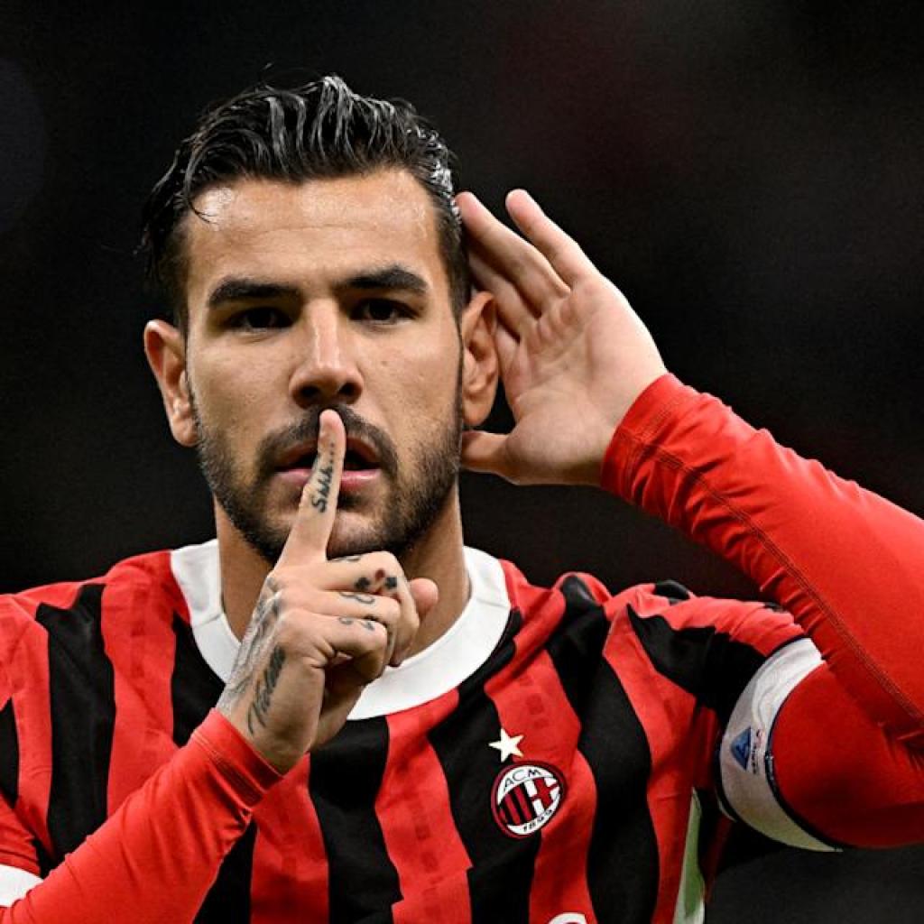 Como made shock 40m Theo Hernandez provide to Milan Como made shock 40m Theo Hernandez provide to Milan