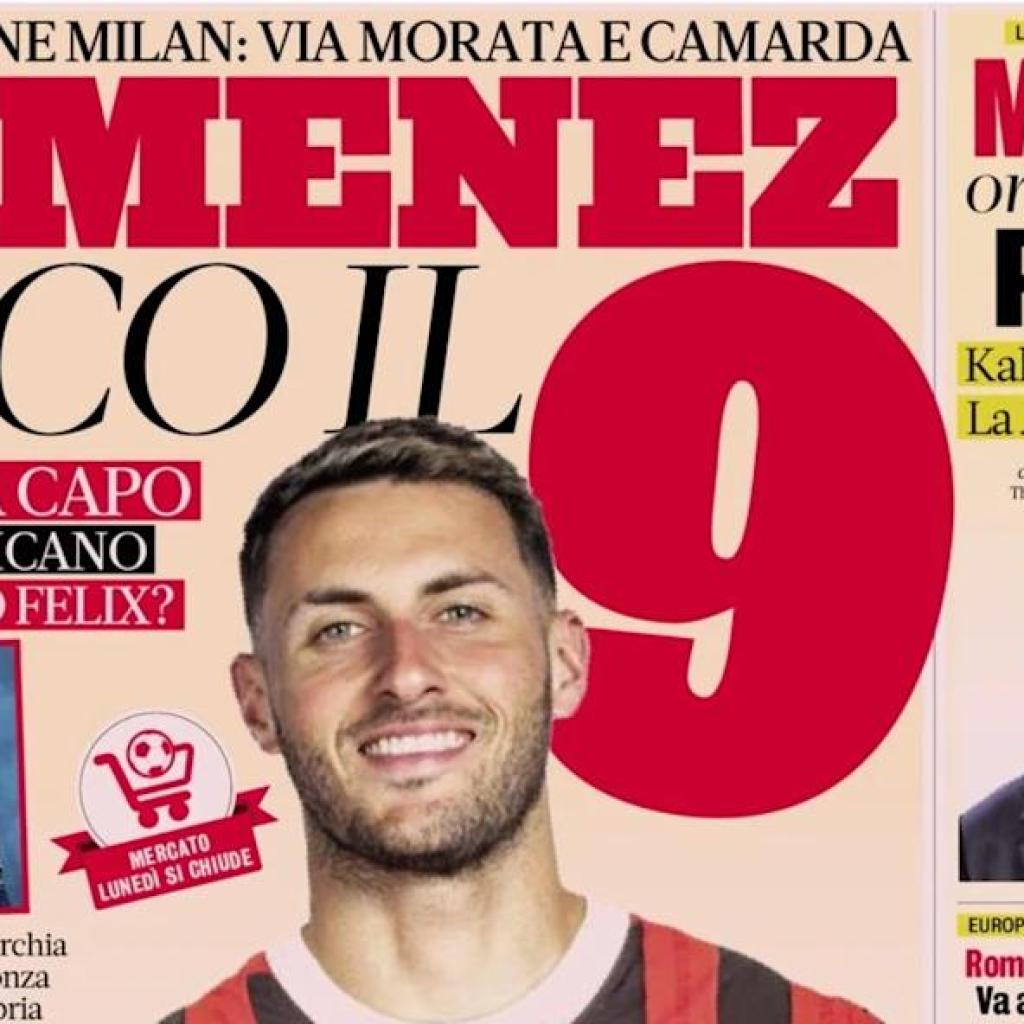 As we speak’s Papers – Milan’s new striker, derby threat in Champions League As we speak’s Papers – Milan’s new striker, derby threat in Champions League