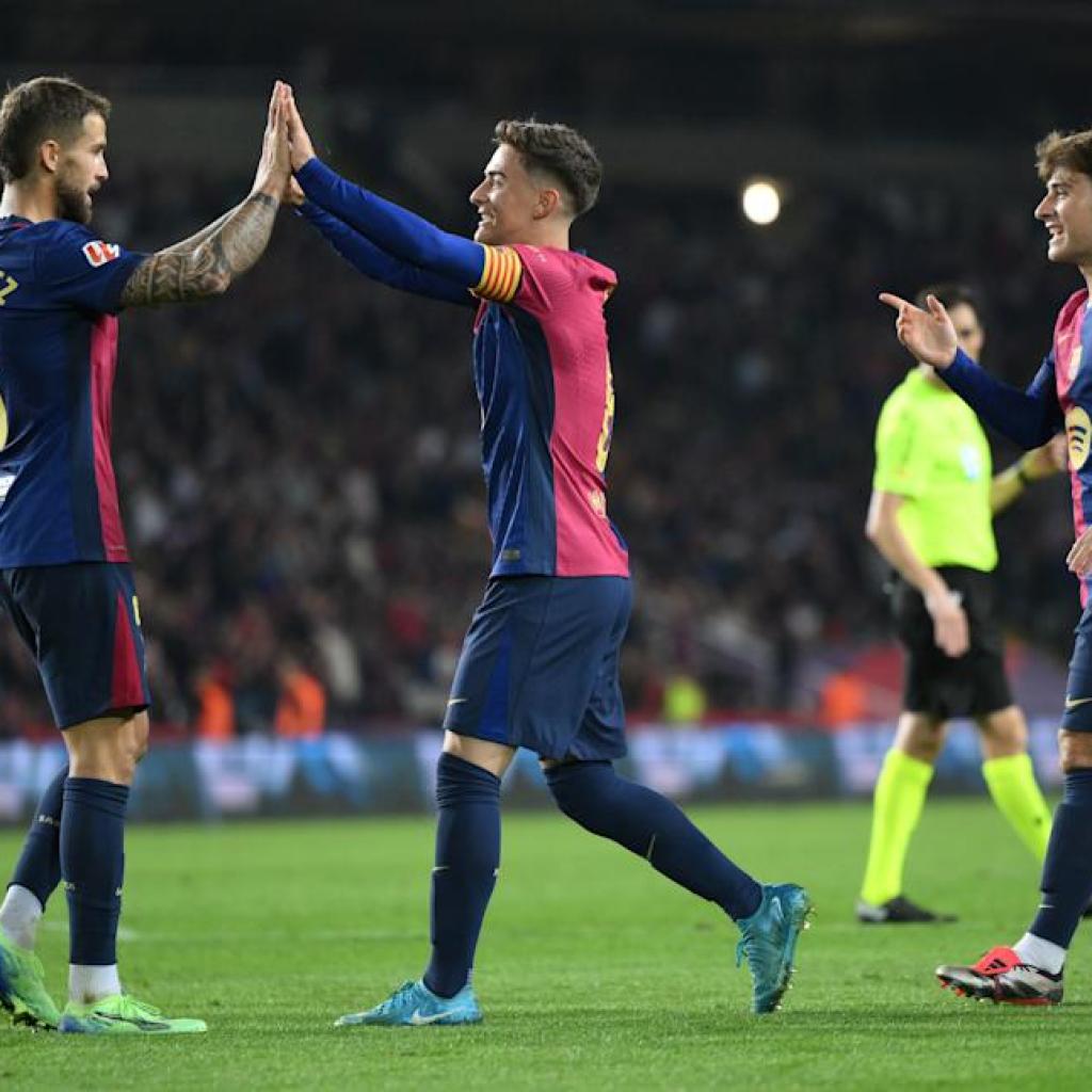 Barcelona star set La Liga season document for accomplished passes vs Espanyol Barcelona star set La Liga season document for accomplished passes vs Espanyol