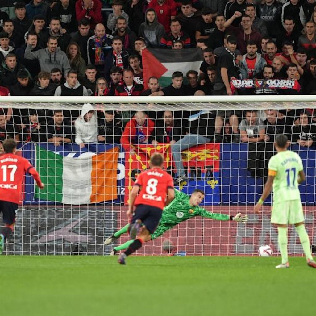 Three speaking factors forward of Barcelona vs Osasuna | La Liga GW 27 Three speaking factors forward of Barcelona vs Osasuna | La Liga GW 27