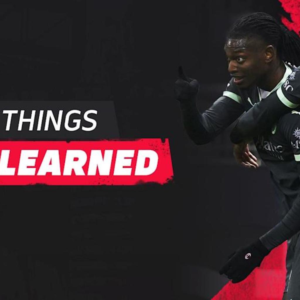 AC Milan 1-0 Girona: 5 issues we discovered – unlikely duo step up however Leao steals the present AC Milan 1-0 Girona: 5 issues we discovered – unlikely duo step up however Leao steals the present