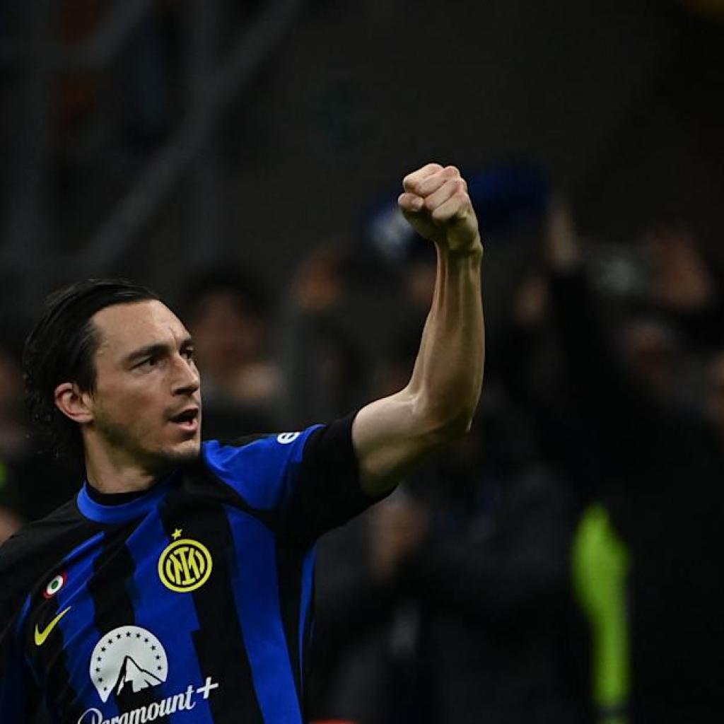 Inter Milan Wingback Hits Out: “No Doubts On Our Want To Win Serie A, Group Effort Wanted To Cease Arsenal Winger Saka” Inter Milan Wingback Hits Out: “No Doubts On Our Want To Win Serie A, Group Effort Wanted To Cease Arsenal Winger Saka”