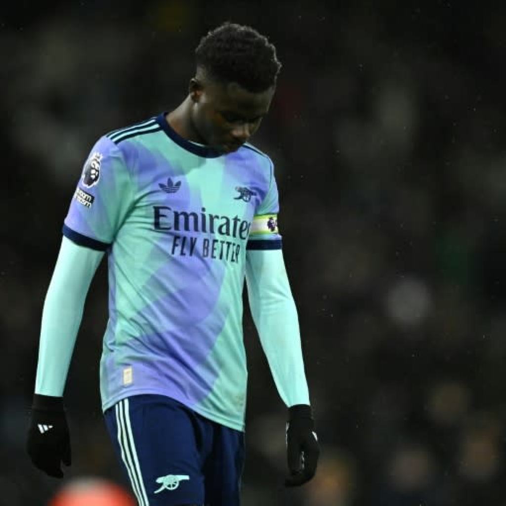 Arsenal’s Premier League title bid dented by Fulham draw Arsenal’s Premier League title bid dented by Fulham draw