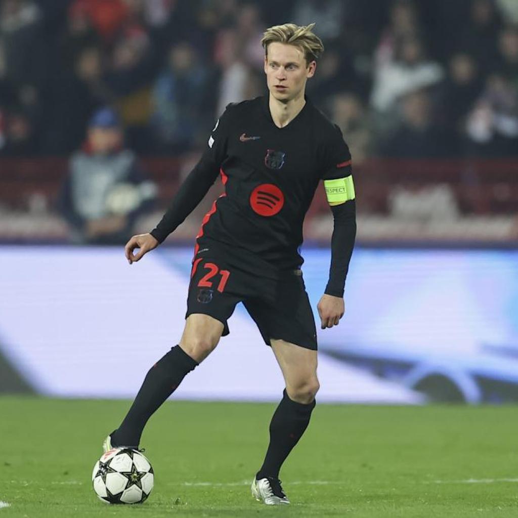 Barcelona famous person broke down in tears at half-time vs actual Sociedad as he feared recent damage Barcelona famous person broke down in tears at half-time vs actual Sociedad as he feared recent damage