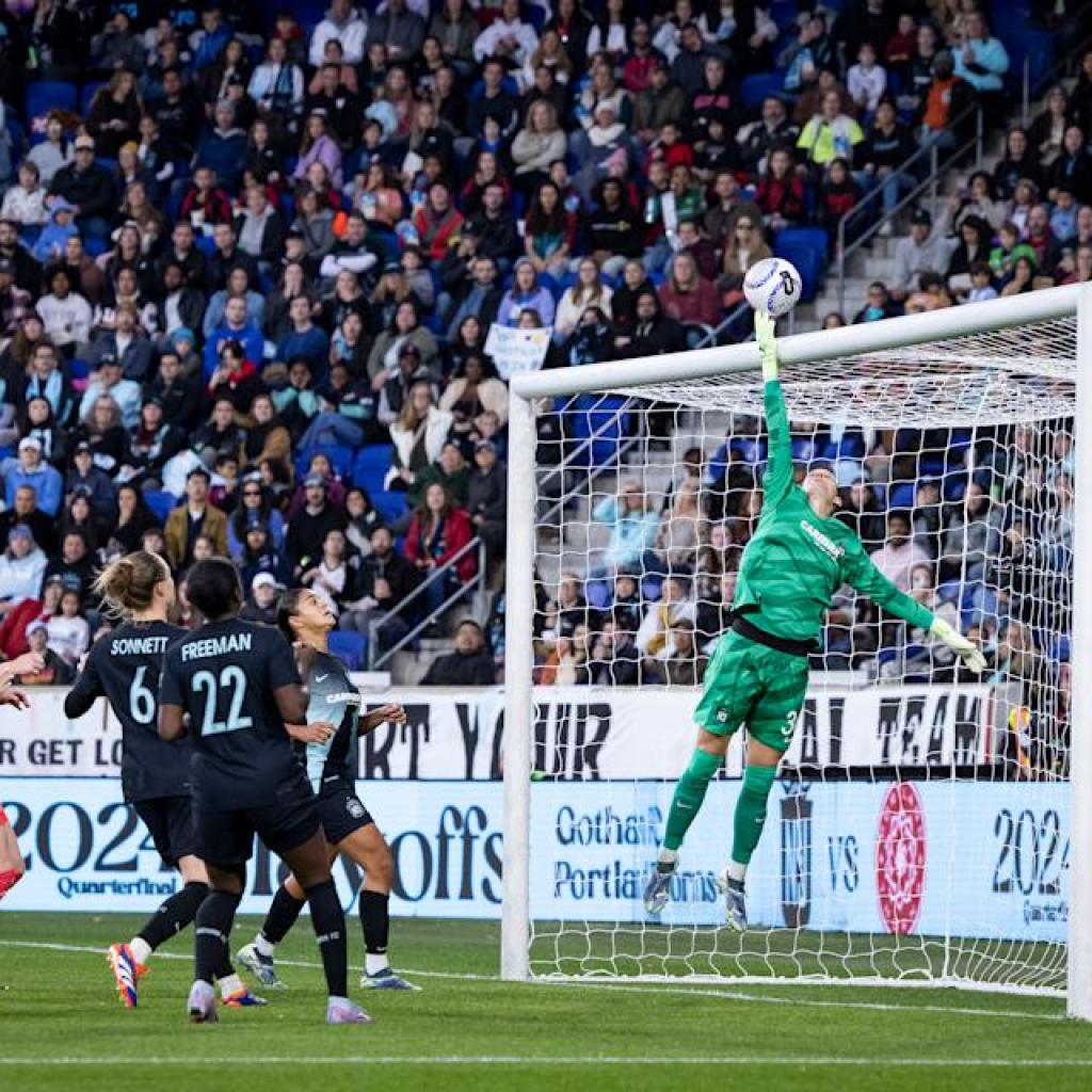 NWSL taking a unique strategy than MLS in gaining an viewers NWSL taking a unique strategy than MLS in gaining an viewers