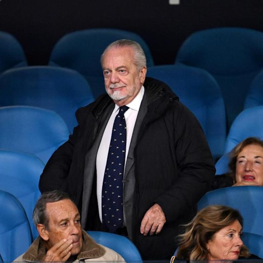 De Laurentiis accused of false accounting in Osimhen and Manolas transfers De Laurentiis accused of false accounting in Osimhen and Manolas transfers