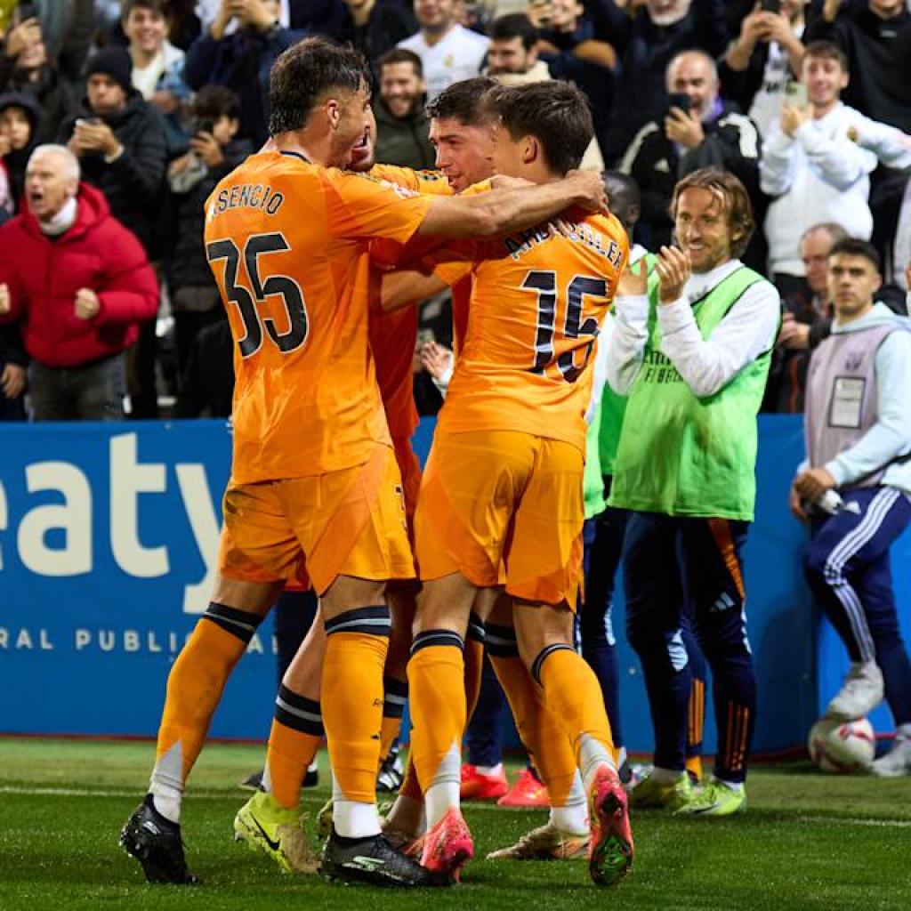 Actual Madrid star is comfortably La Liga’s top-performing midfielder this season Actual Madrid star is comfortably La Liga’s top-performing midfielder this season