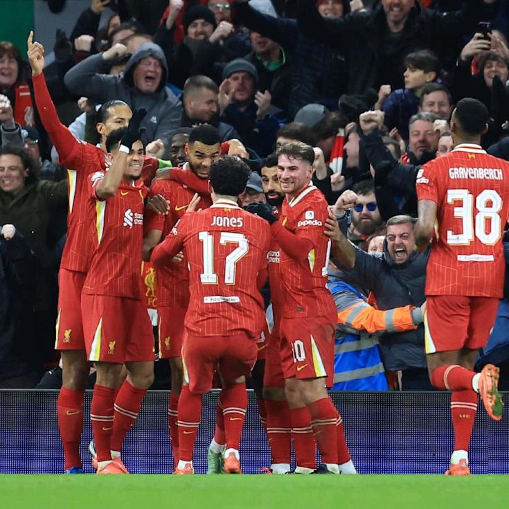 Barter: “Liverpool Can Exploit Metropolis’s Weaknesses After Champions League Fatigue” Barter: “Liverpool Can Exploit Metropolis’s Weaknesses After Champions League Fatigue”