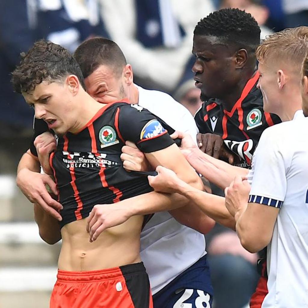 Preston North Finish’s Milutin Osmajić dealing with prolonged suspension for allegedly biting opponent Preston North Finish’s Milutin Osmajić dealing with prolonged suspension for allegedly biting opponent